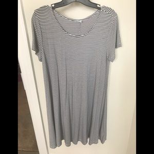 Old navy shirt dress